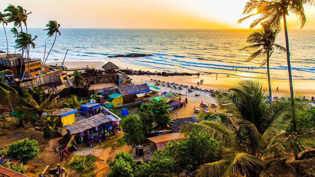 Beautiful Goa Beaches